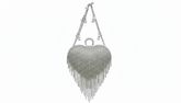 Crystal Heart Clutch