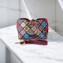 Rainbow Clutch