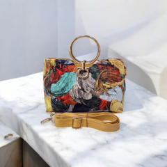Rainbow Clutch